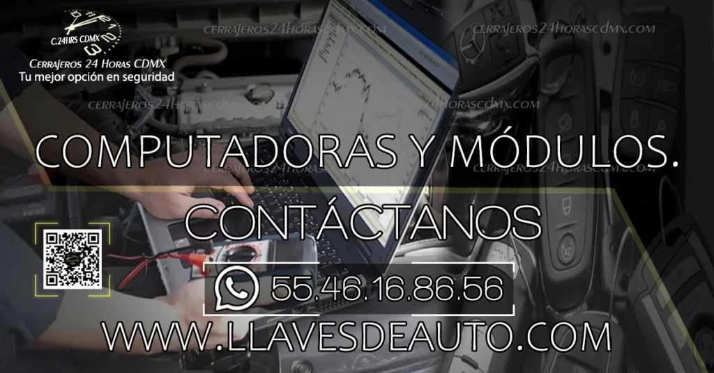 computadoras y módulos automotrices