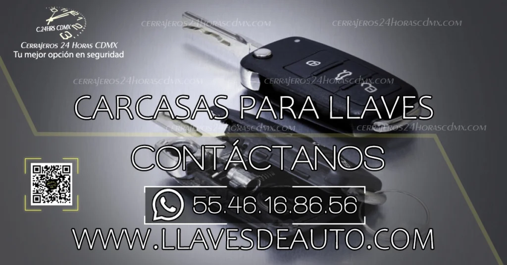 carcasas de llaves para autos
