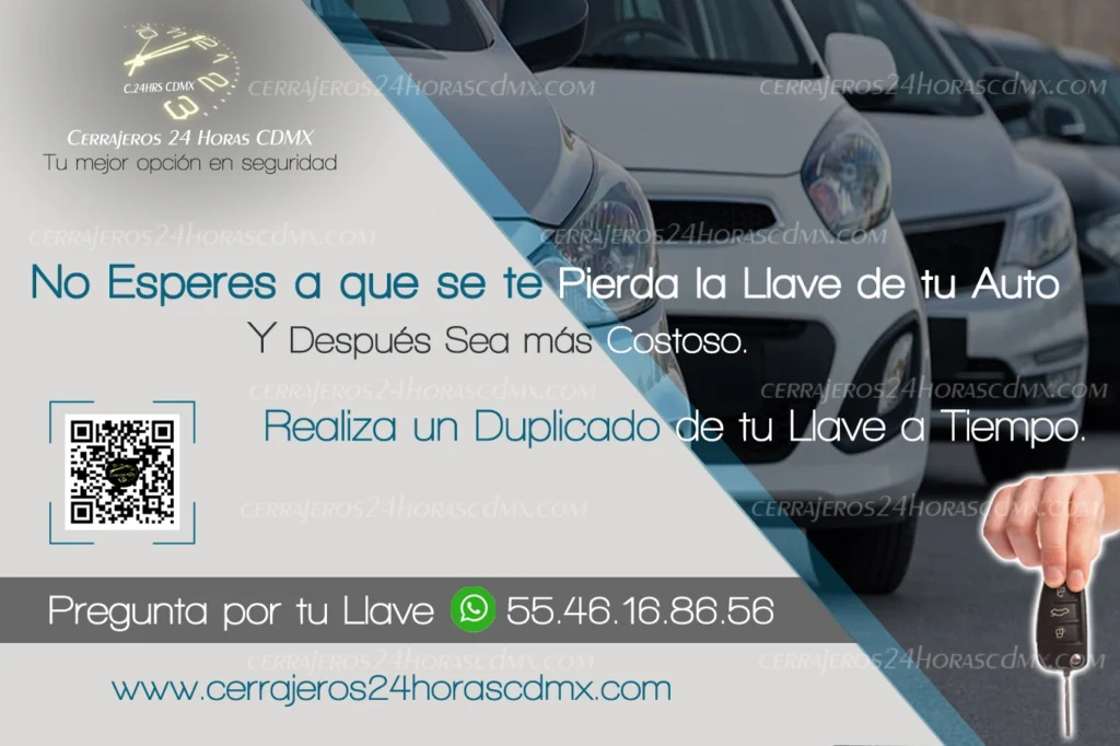 servicio de duplicado de llaves automotrices 