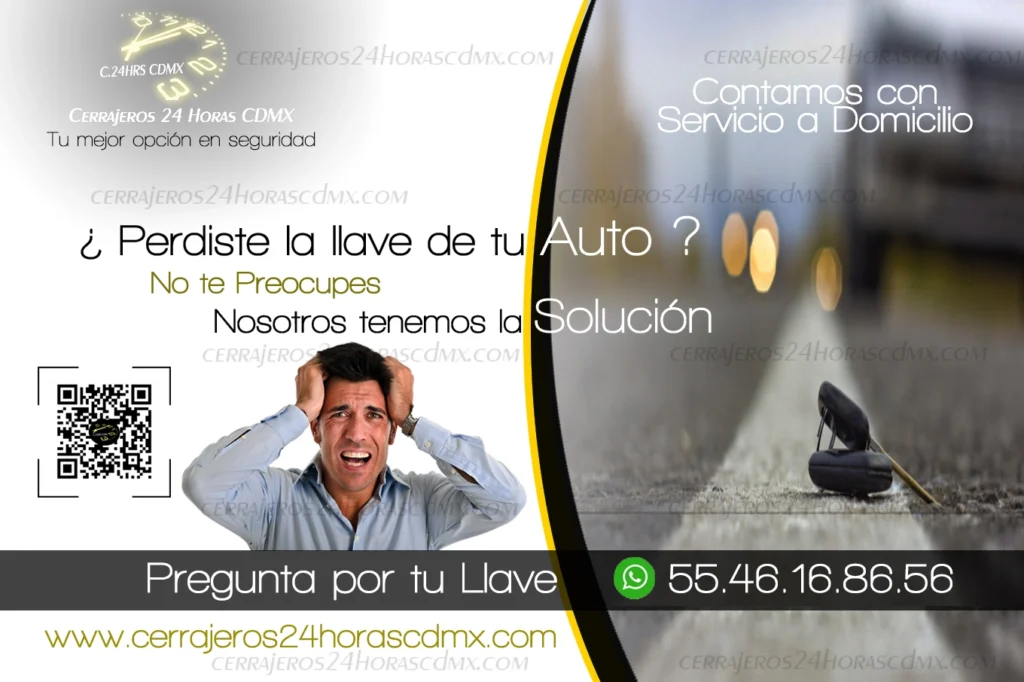 Contacto Llaves de Autos CDMX 