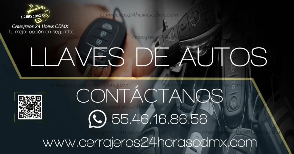 programación de llaves de autos